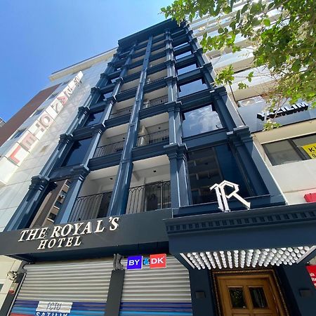 The Royals Hotel Izmir Exteriör bild