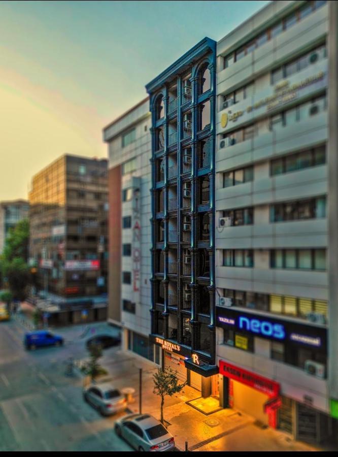 The Royals Hotel Izmir Exteriör bild