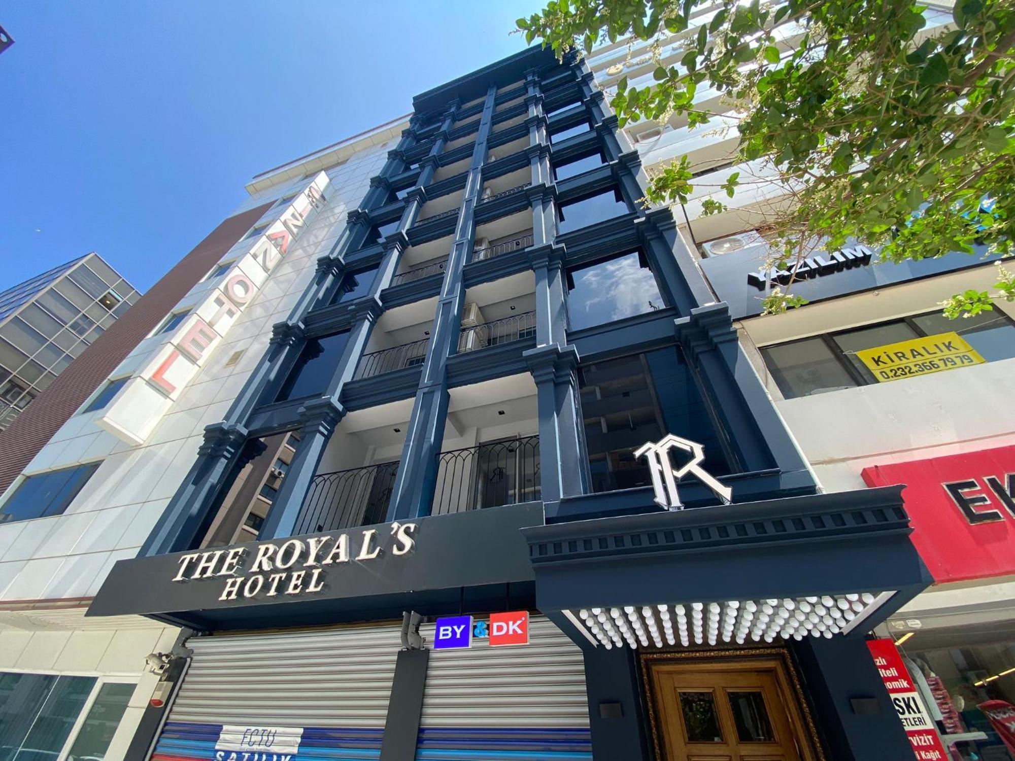 The Royals Hotel Izmir Exteriör bild